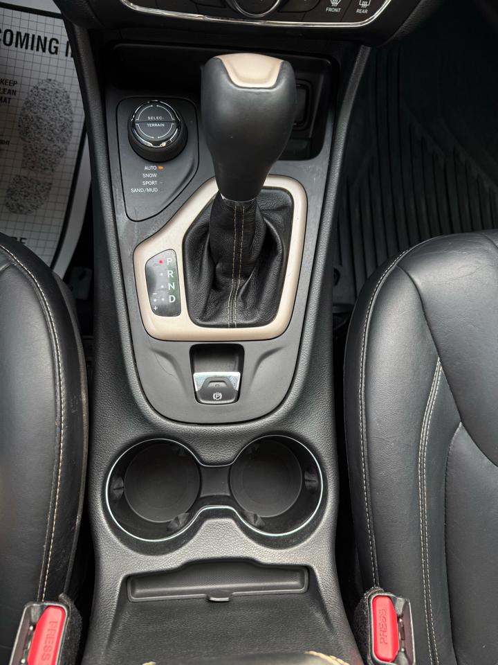 Jeep Cherokee Limited 4WD 2014