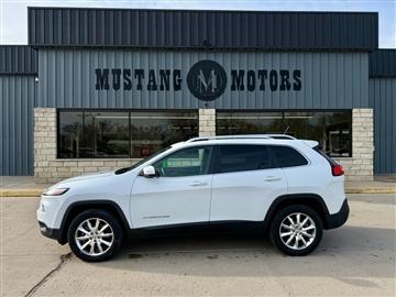 2014 Jeep Cherokee Limited 4WD
