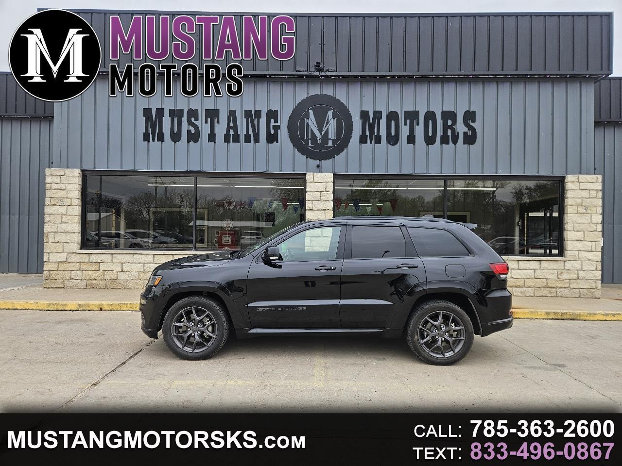 2020 Jeep Grand Cherokee Limited X 4x4