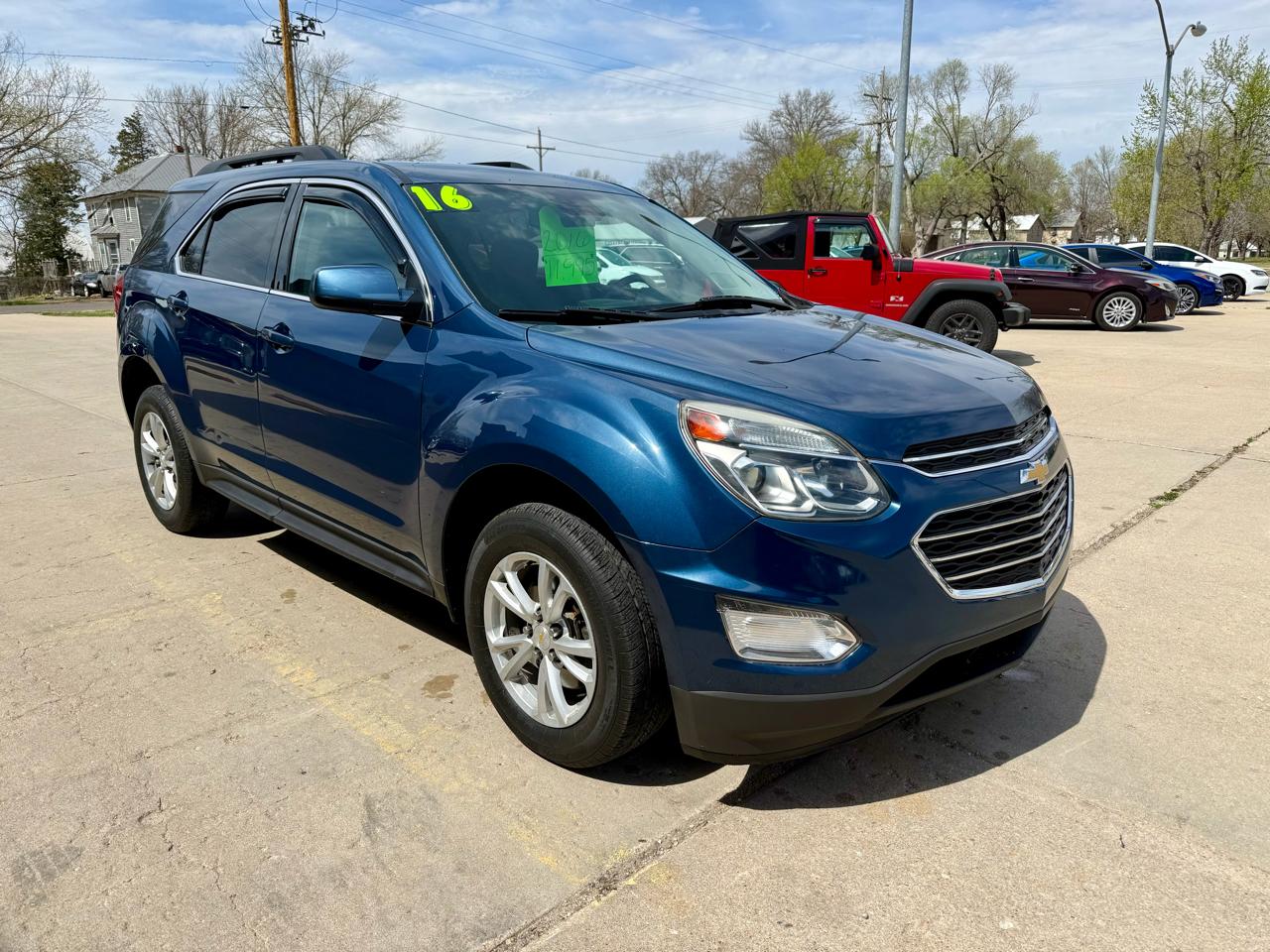 Chevrolet Equinox LT 2016