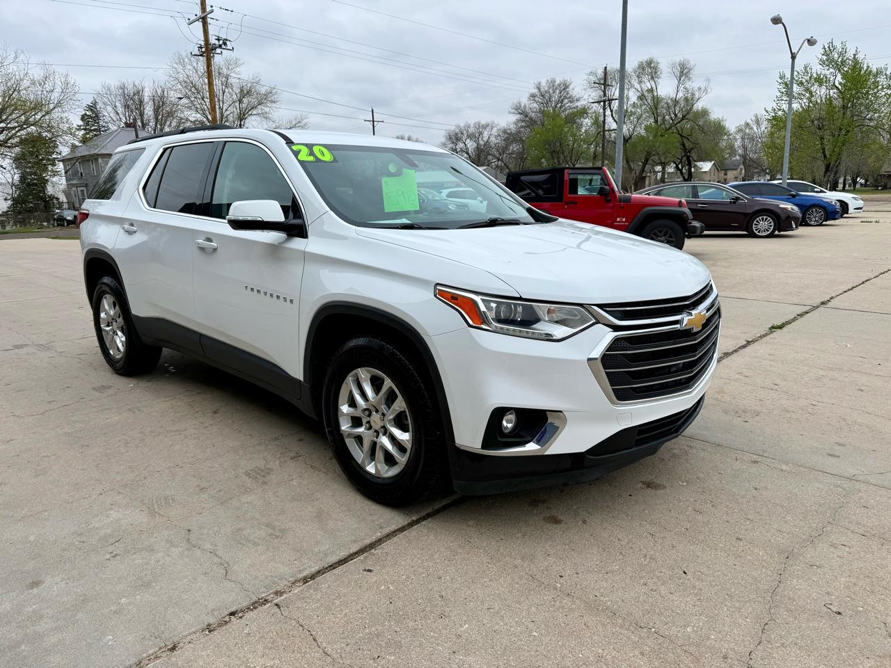 Chevrolet Traverse LT Cloth FWD 2020