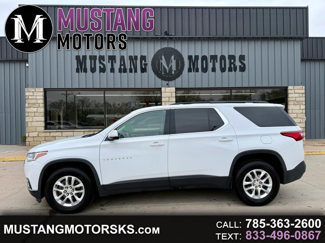 2020 Chevrolet Traverse LT Cloth FWD