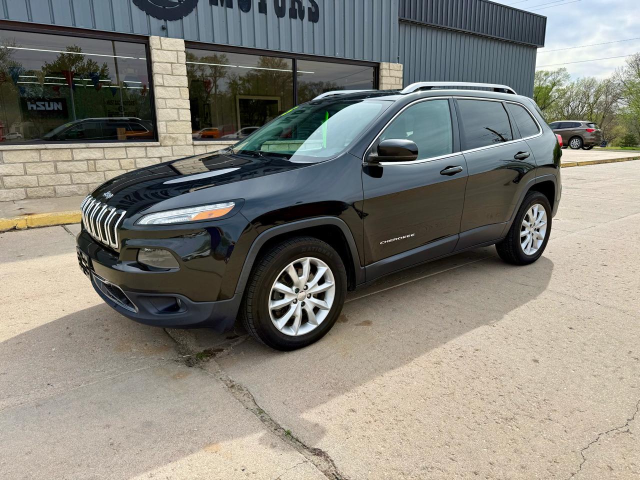 Jeep Cherokee Limited 4WD 2015