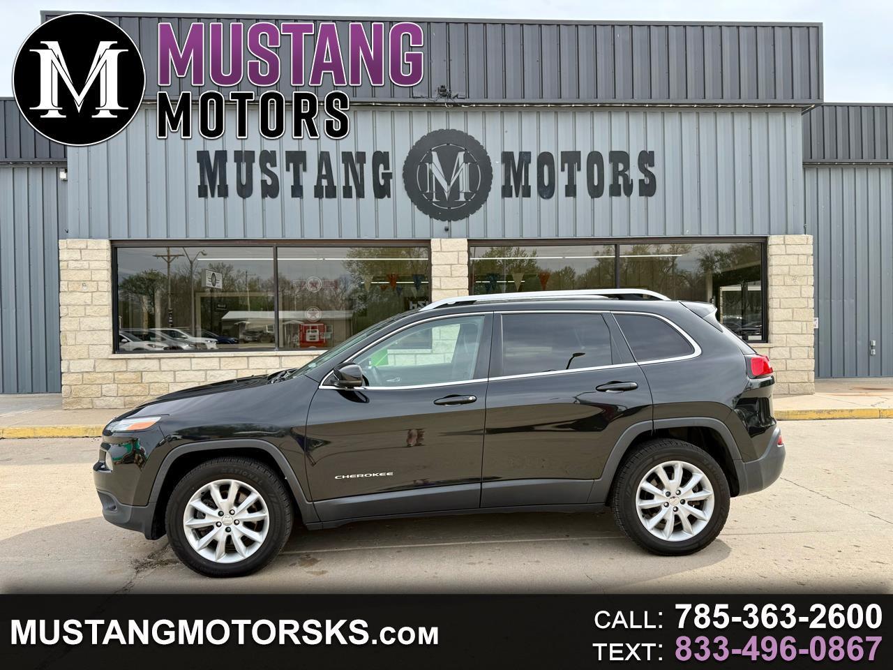 Jeep Cherokee Limited 4WD 2015