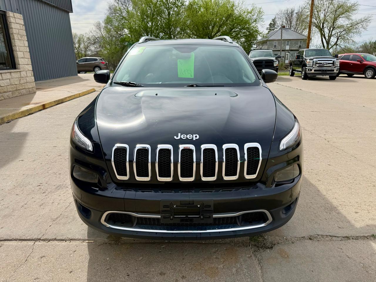 Jeep Cherokee Limited 4WD 2015