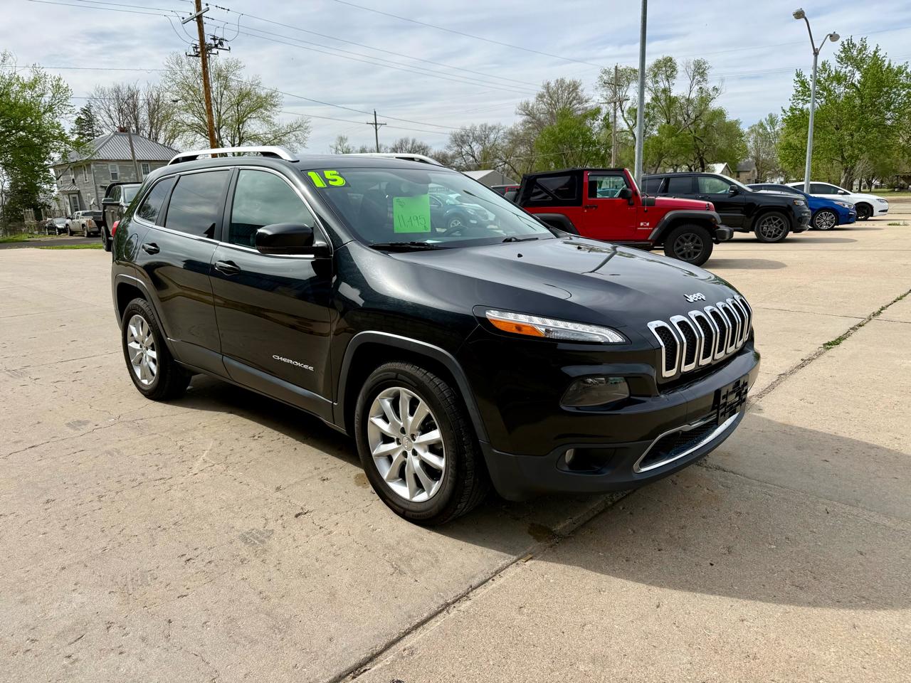 Jeep Cherokee Limited 4WD 2015