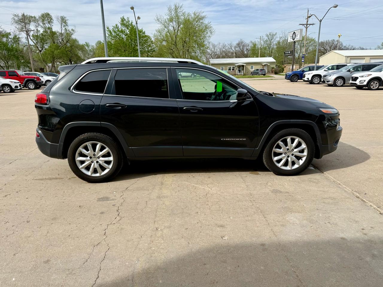 Jeep Cherokee Limited 4WD 2015