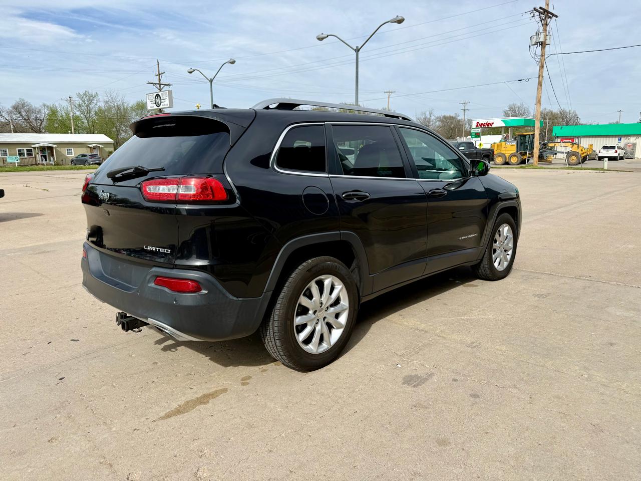 Jeep Cherokee Limited 4WD 2015