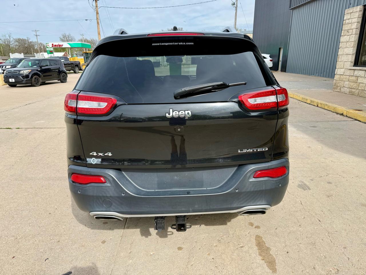 Jeep Cherokee Limited 4WD 2015