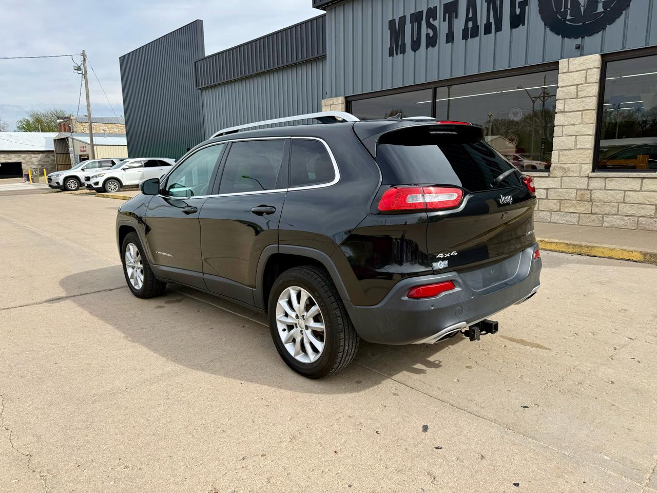 Jeep Cherokee Limited 4WD 2015