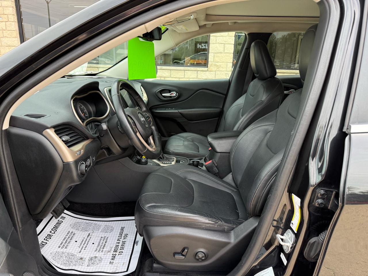 Jeep Cherokee Limited 4WD 2015