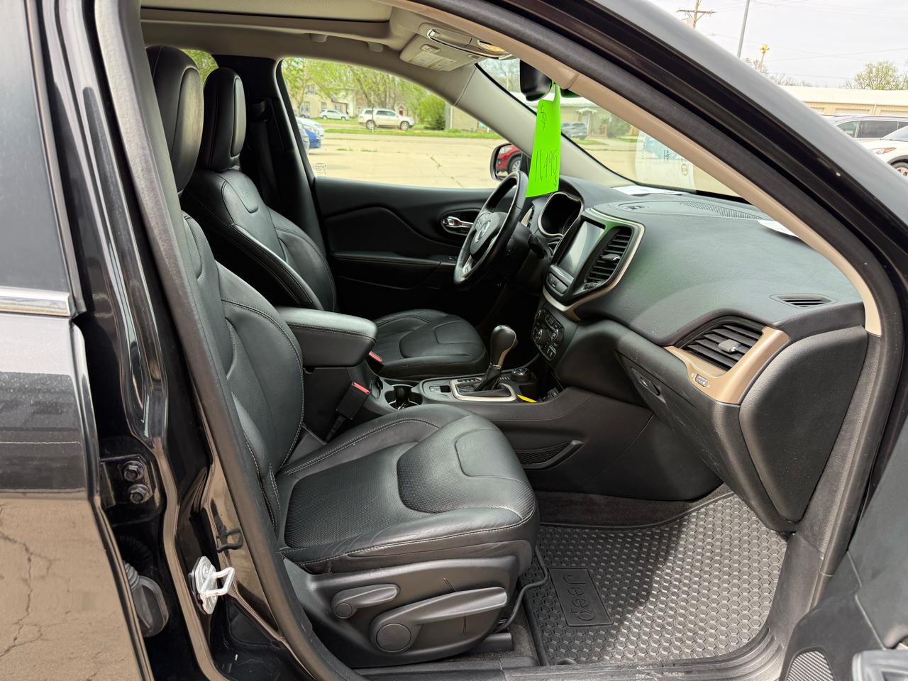 Jeep Cherokee Limited 4WD 2015