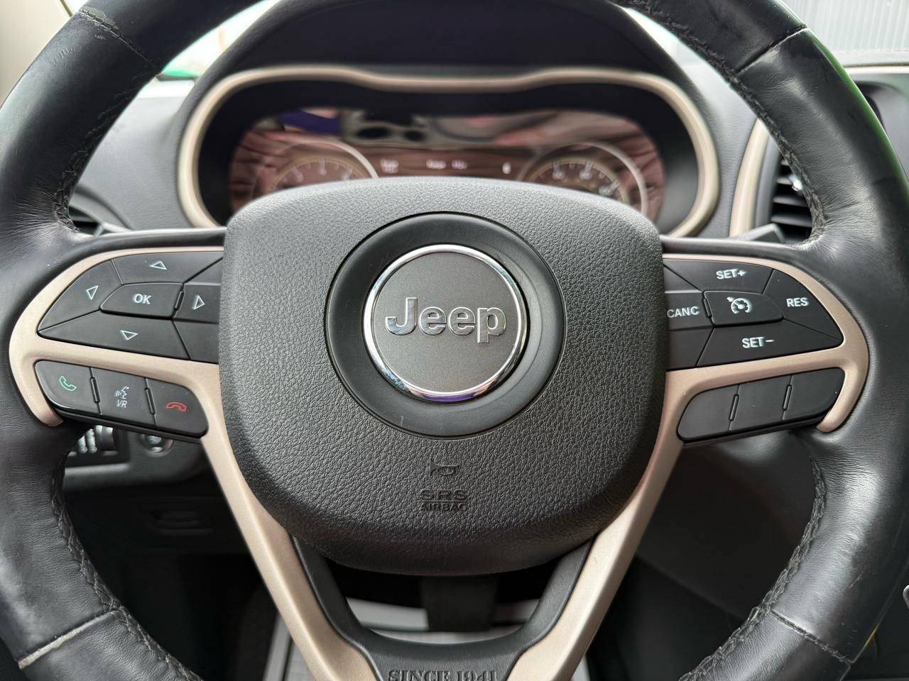 Jeep Cherokee Limited 4WD 2015