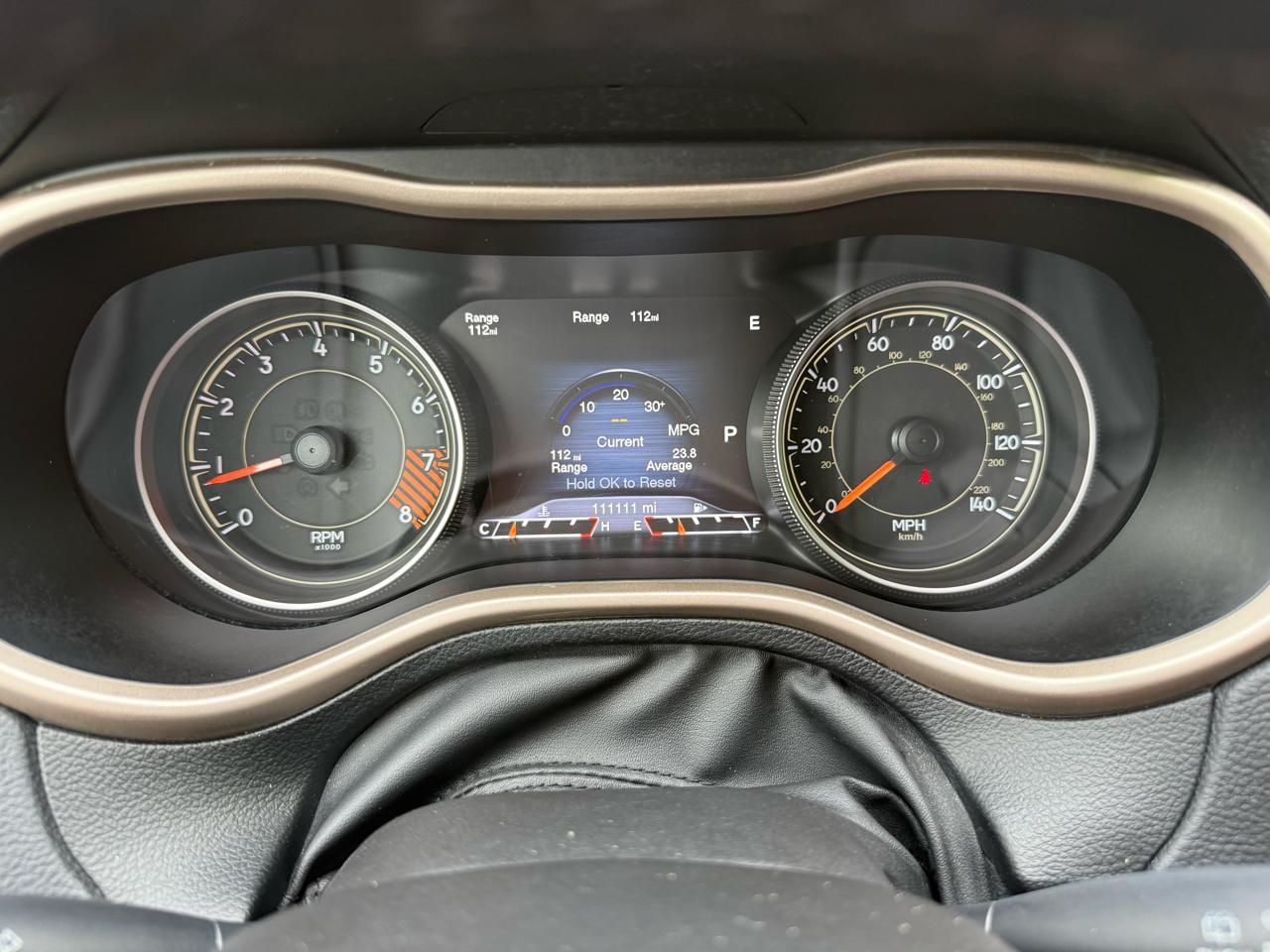 Jeep Cherokee Limited 4WD 2015