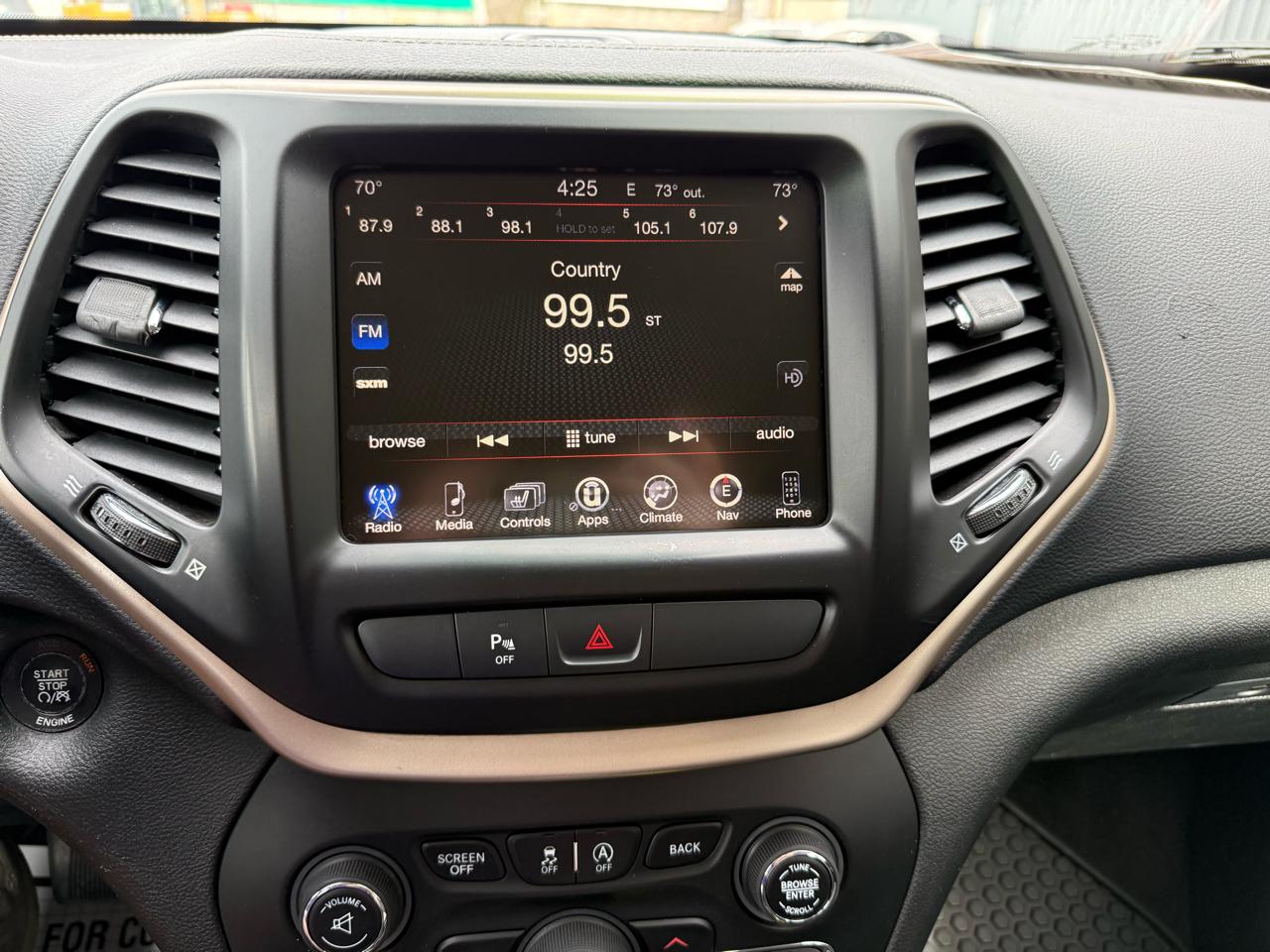 Jeep Cherokee Limited 4WD 2015