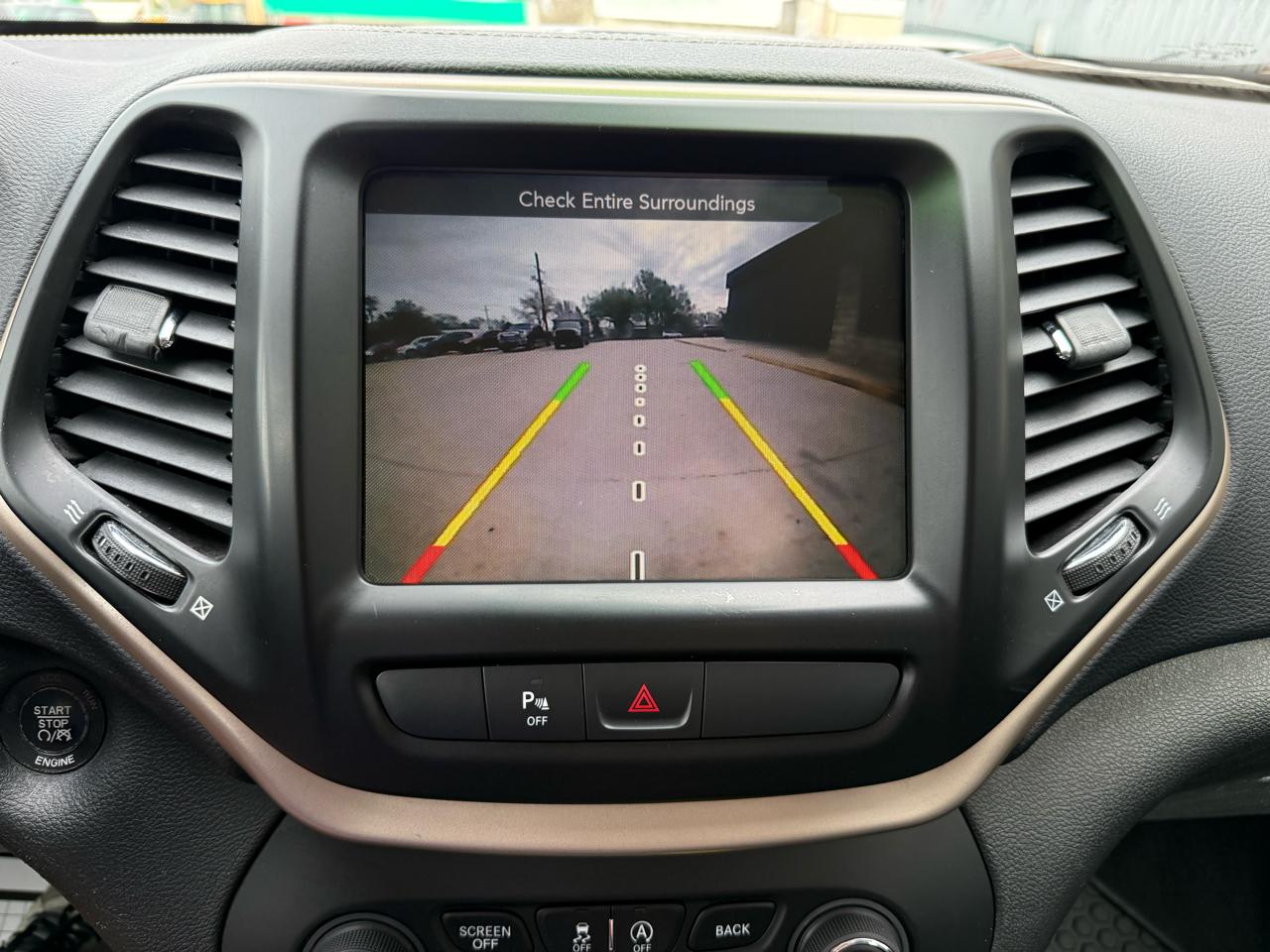 Jeep Cherokee Limited 4WD 2015