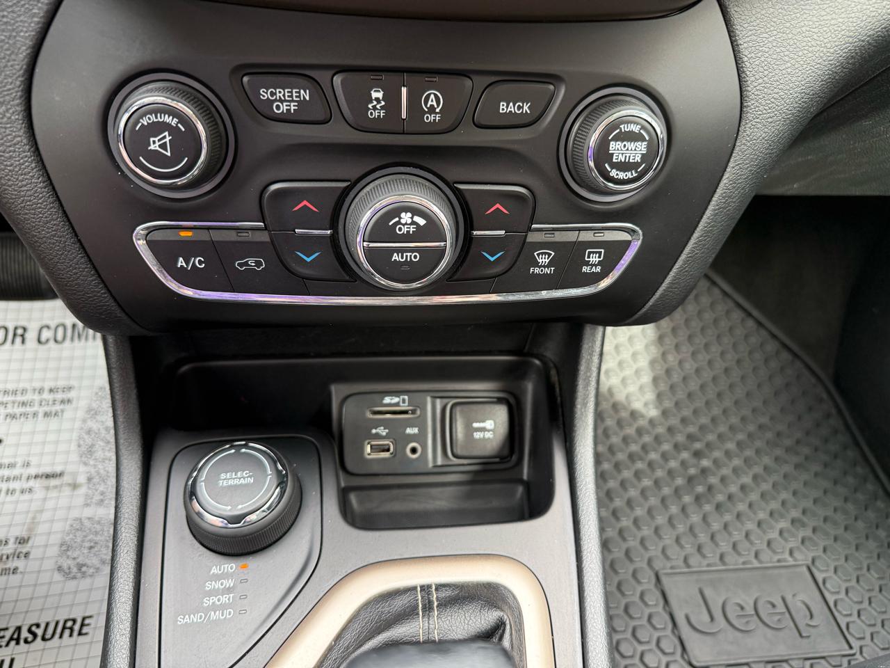 Jeep Cherokee Limited 4WD 2015