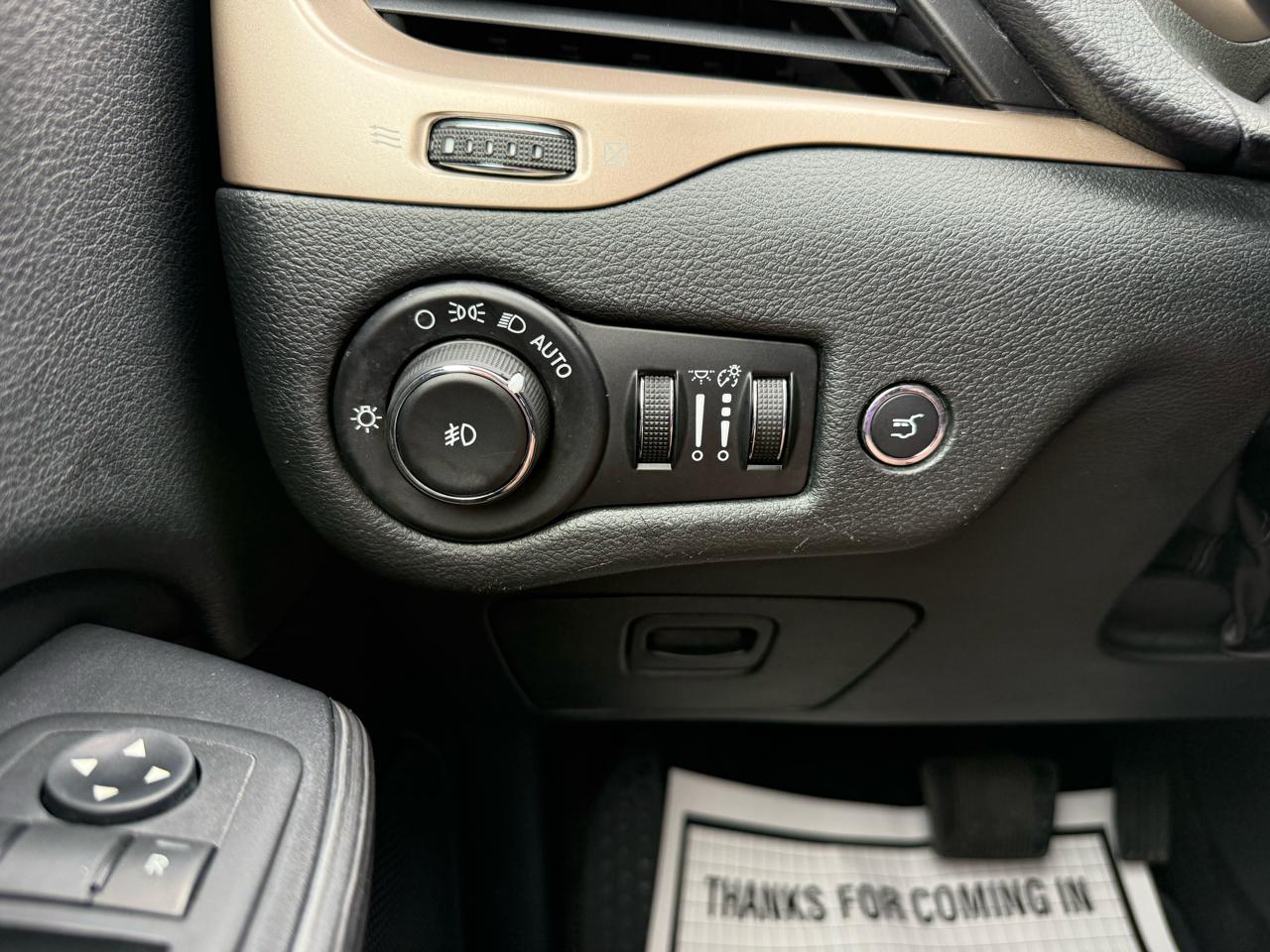 Jeep Cherokee Limited 4WD 2015