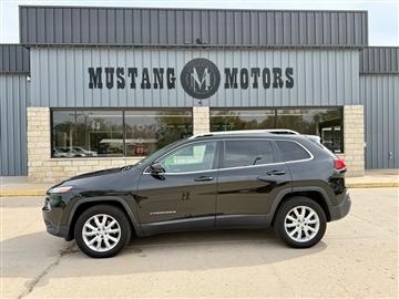 2015 Jeep Cherokee Limited 4WD