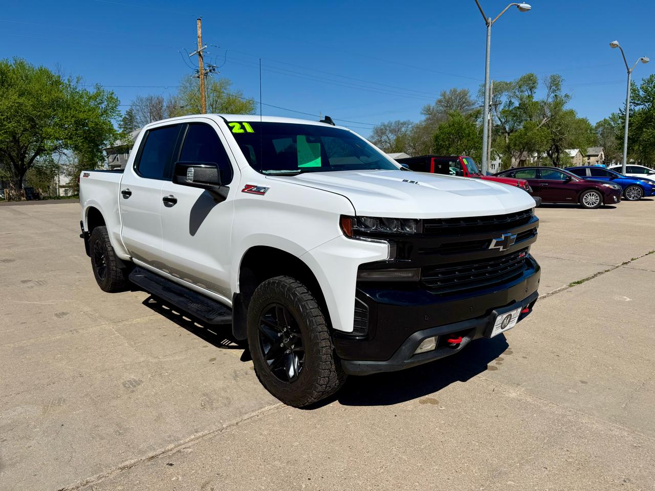 Chevrolet Silverado 1500 LT Z71 2021