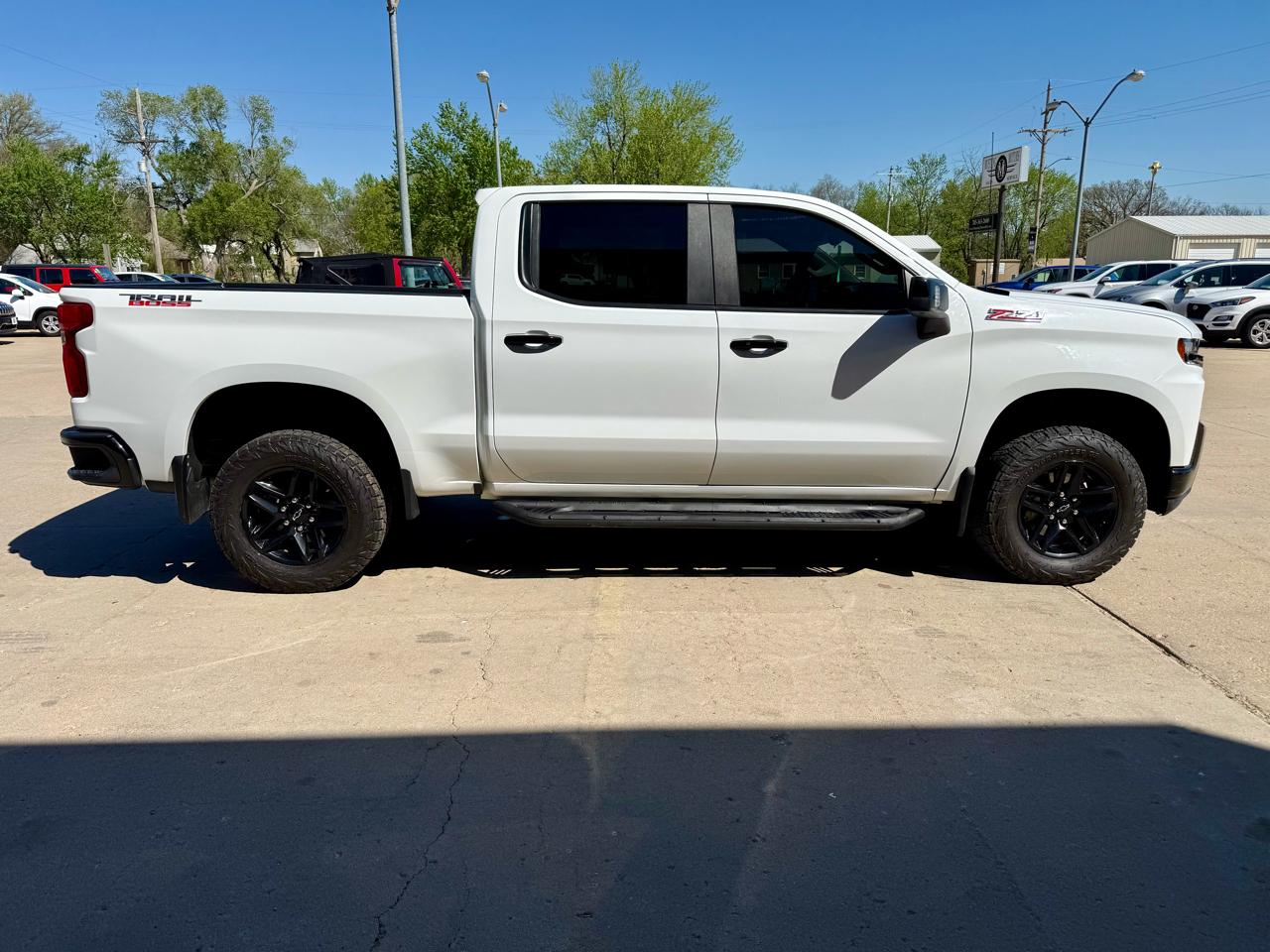 Chevrolet Silverado 1500 LT Z71 2021