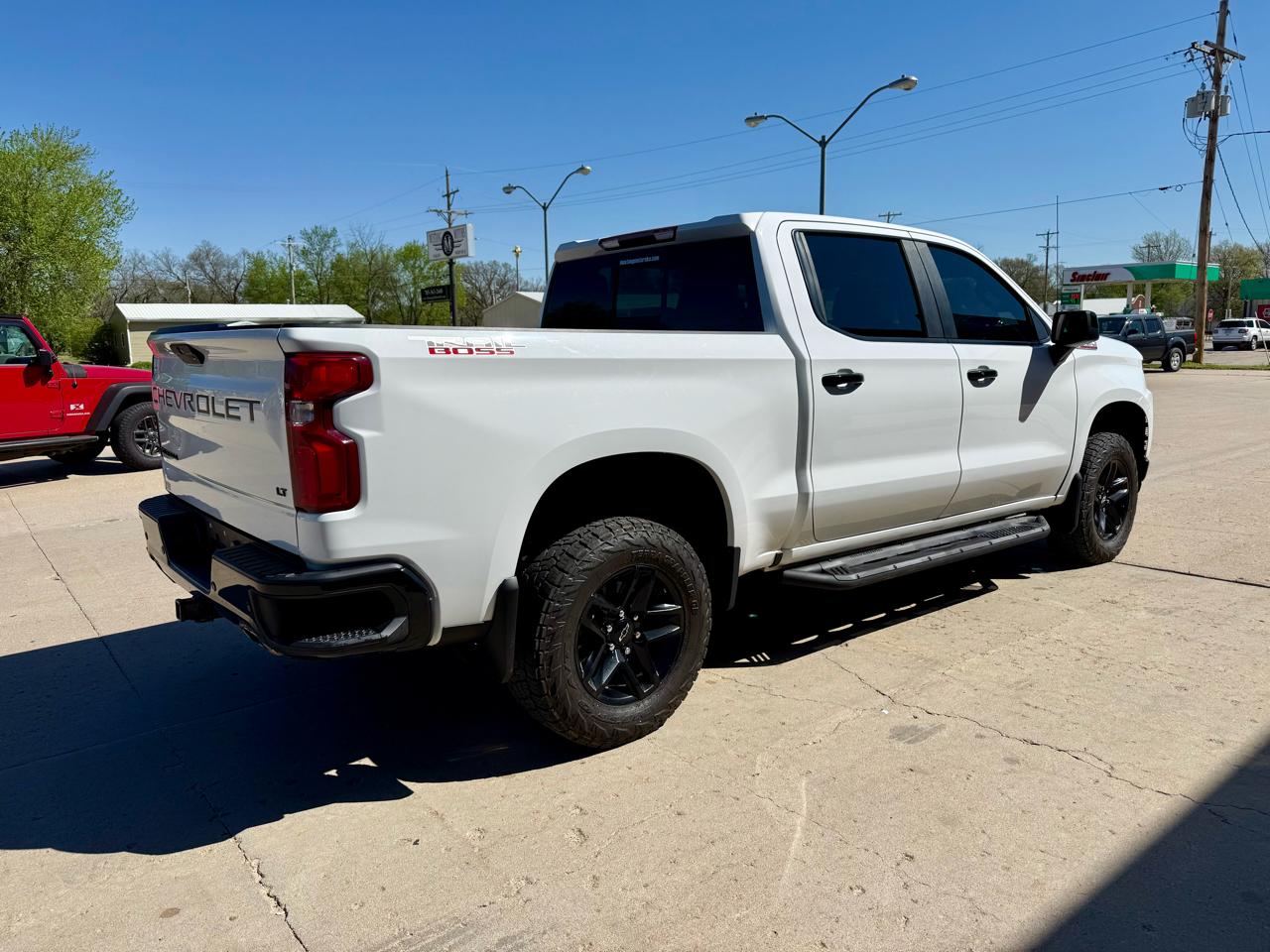Chevrolet Silverado 1500 LT Z71 2021