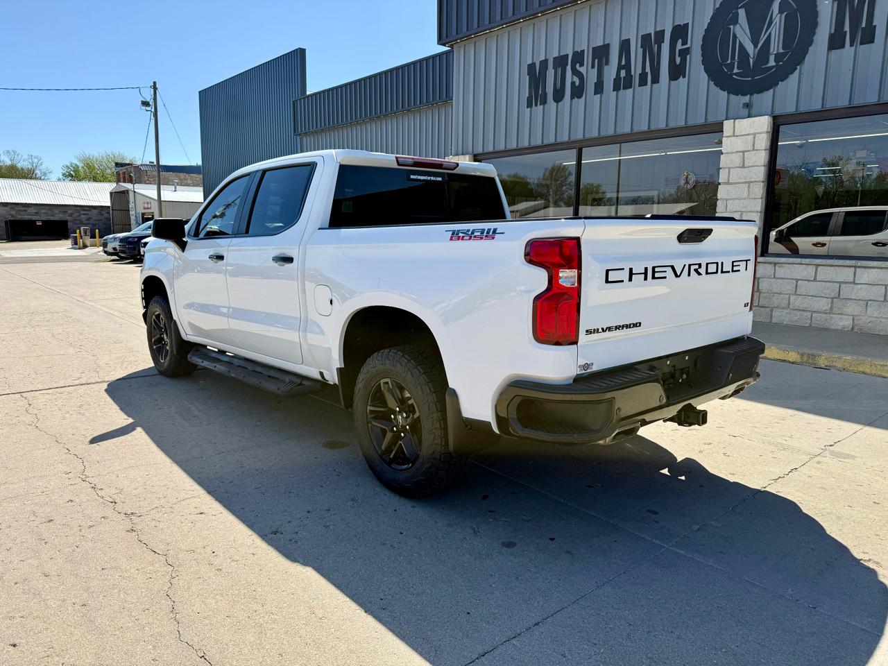 Chevrolet Silverado 1500 LT Z71 2021