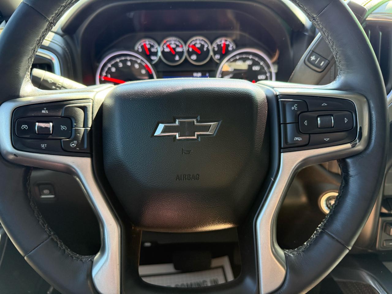 Chevrolet Silverado 1500 LT Z71 2021