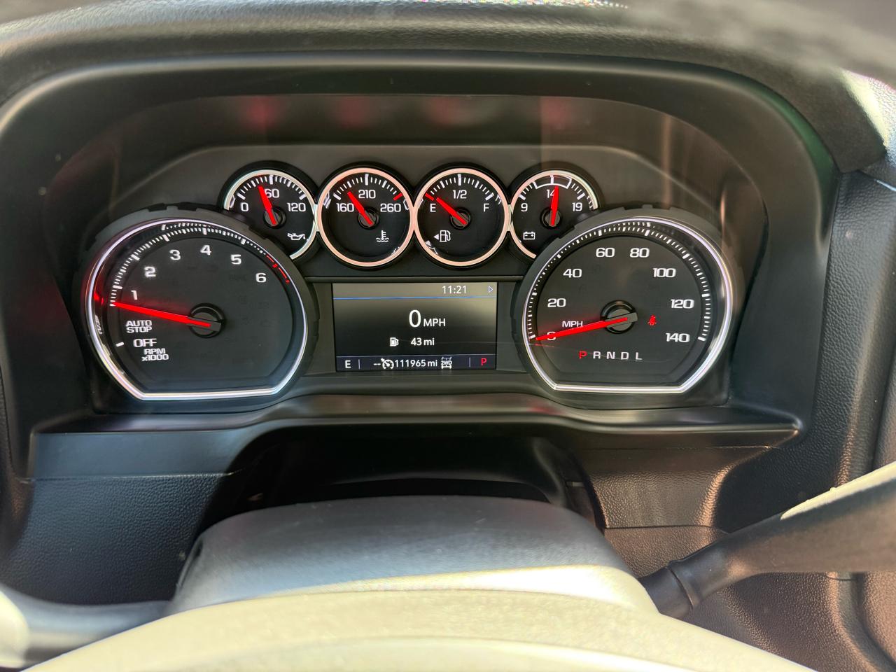 Chevrolet Silverado 1500 LT Z71 2021