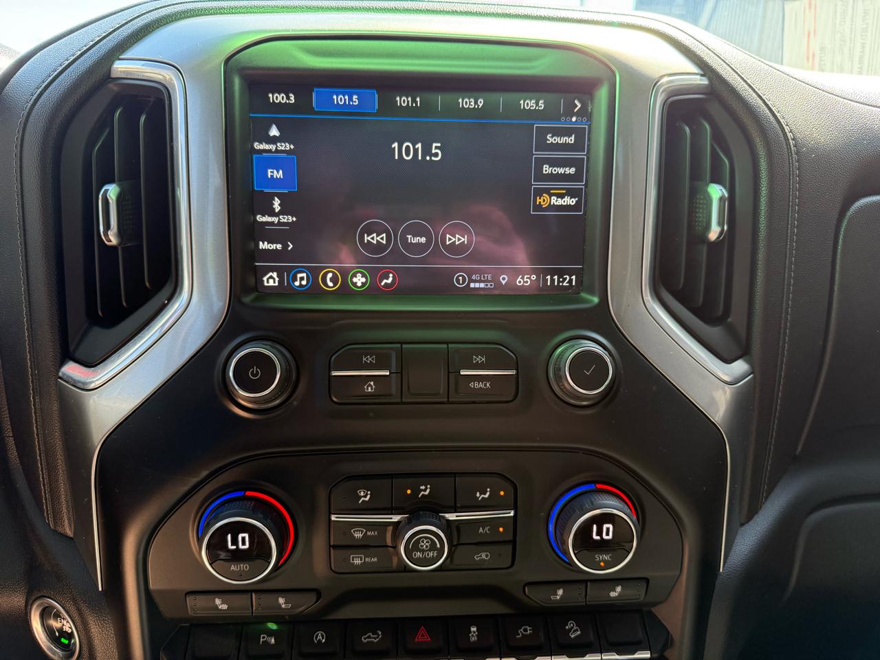 Chevrolet Silverado 1500 LT Z71 2021