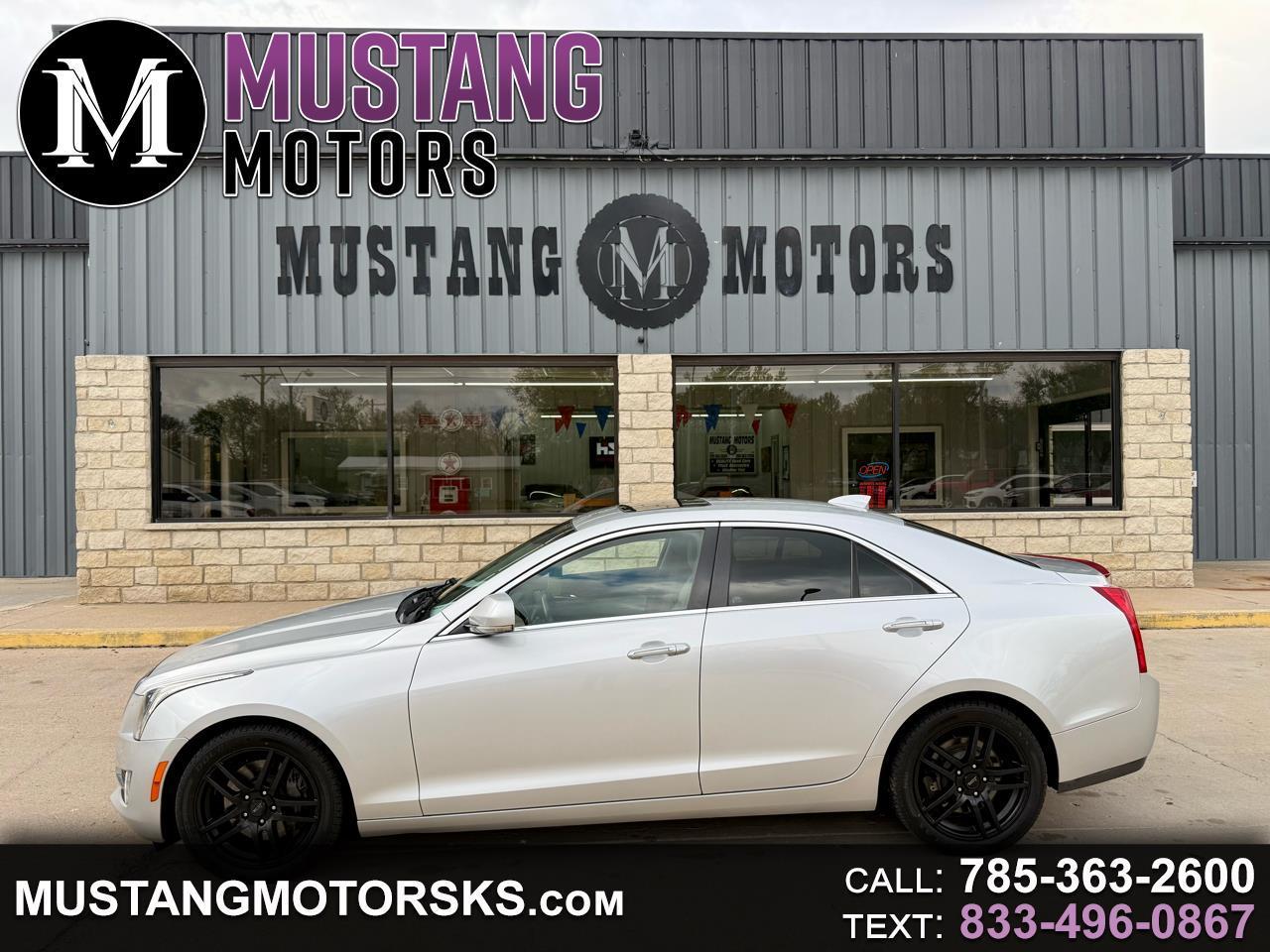 Cadillac ATS 2.0L Performance AWD 2015