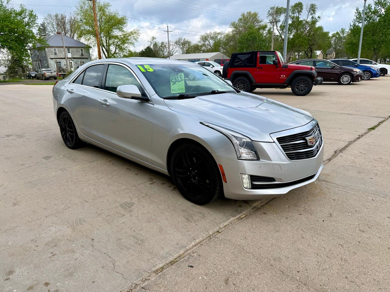 Cadillac ATS 2.0L Performance AWD 2015