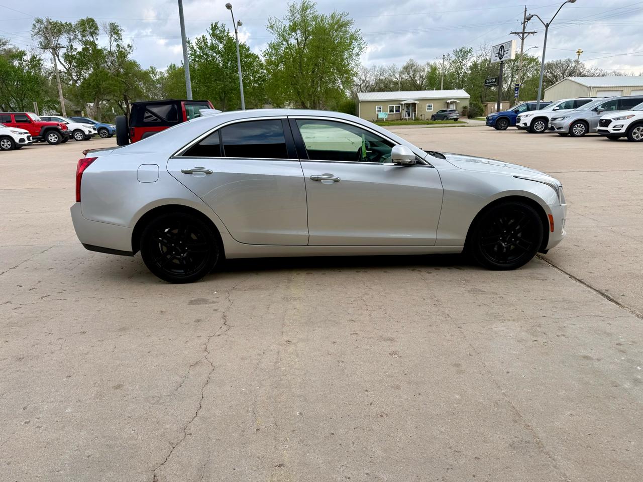 Cadillac ATS 2.0L Performance AWD 2015