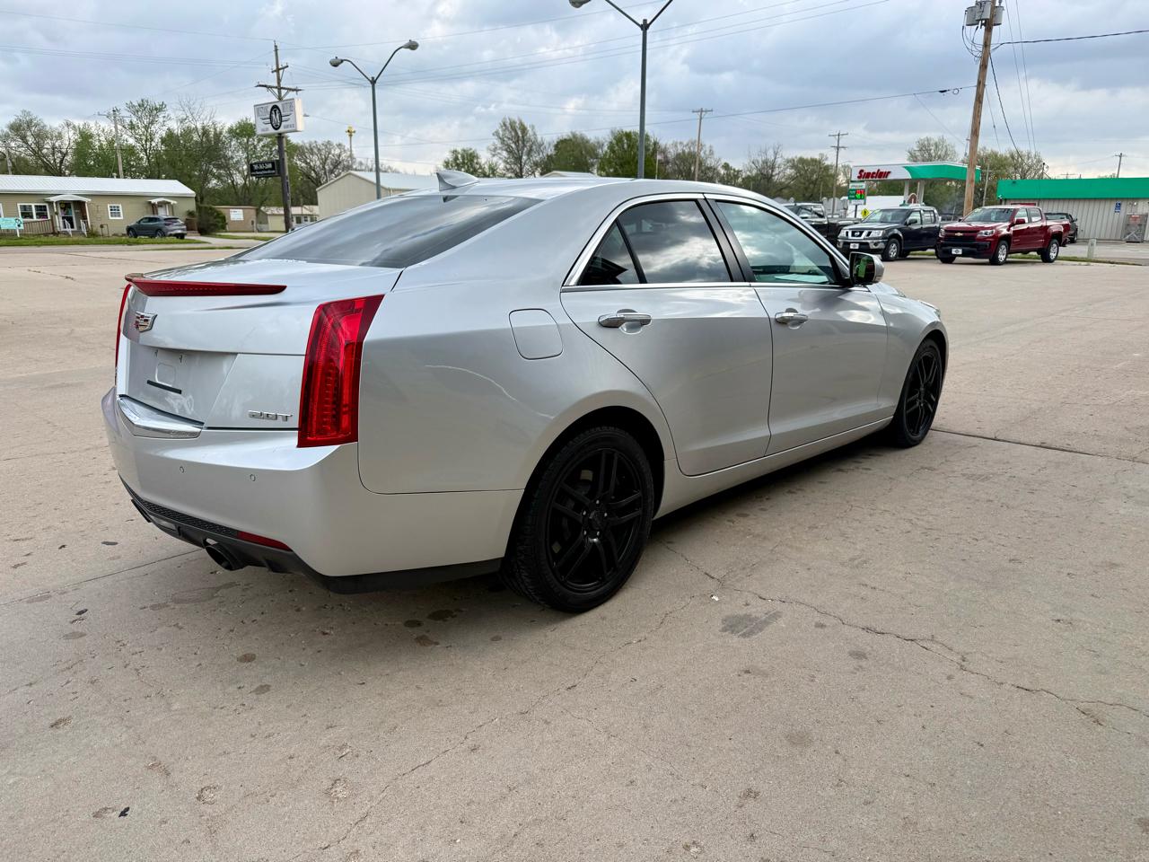 Cadillac ATS 2.0L Performance AWD 2015