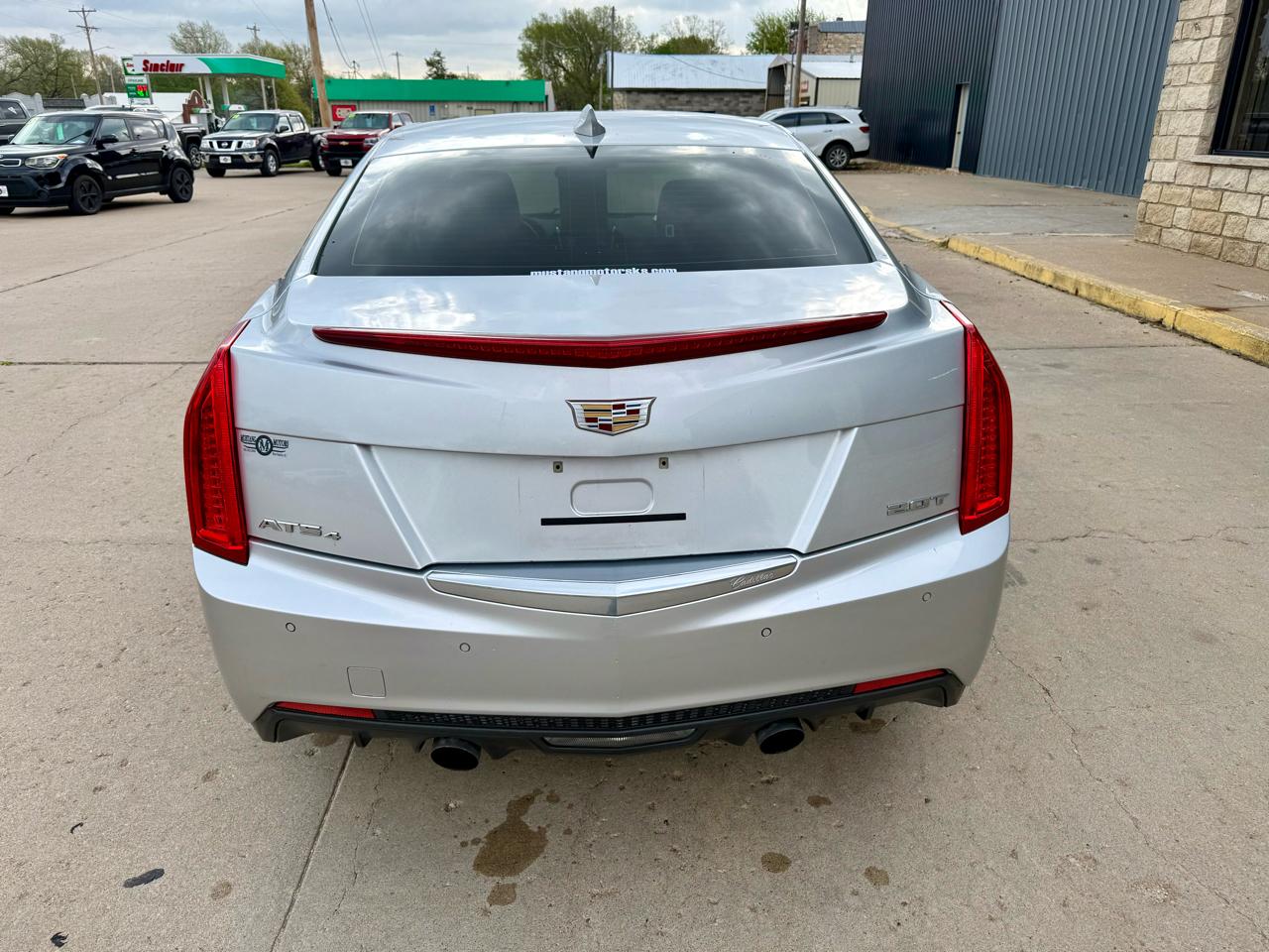 Cadillac ATS 2.0L Performance AWD 2015