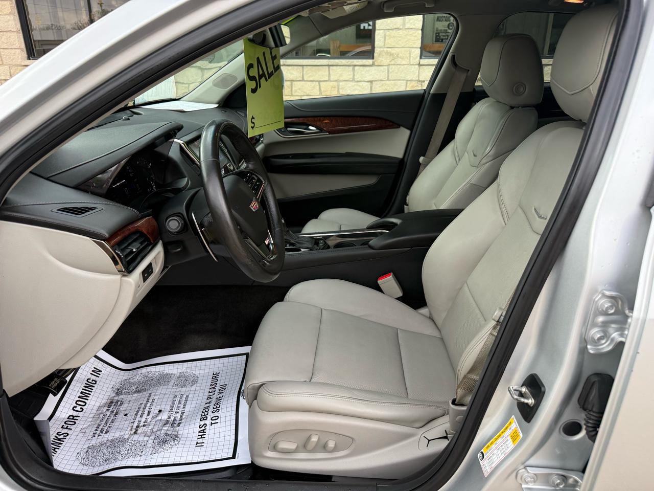 Cadillac ATS 2.0L Performance AWD 2015