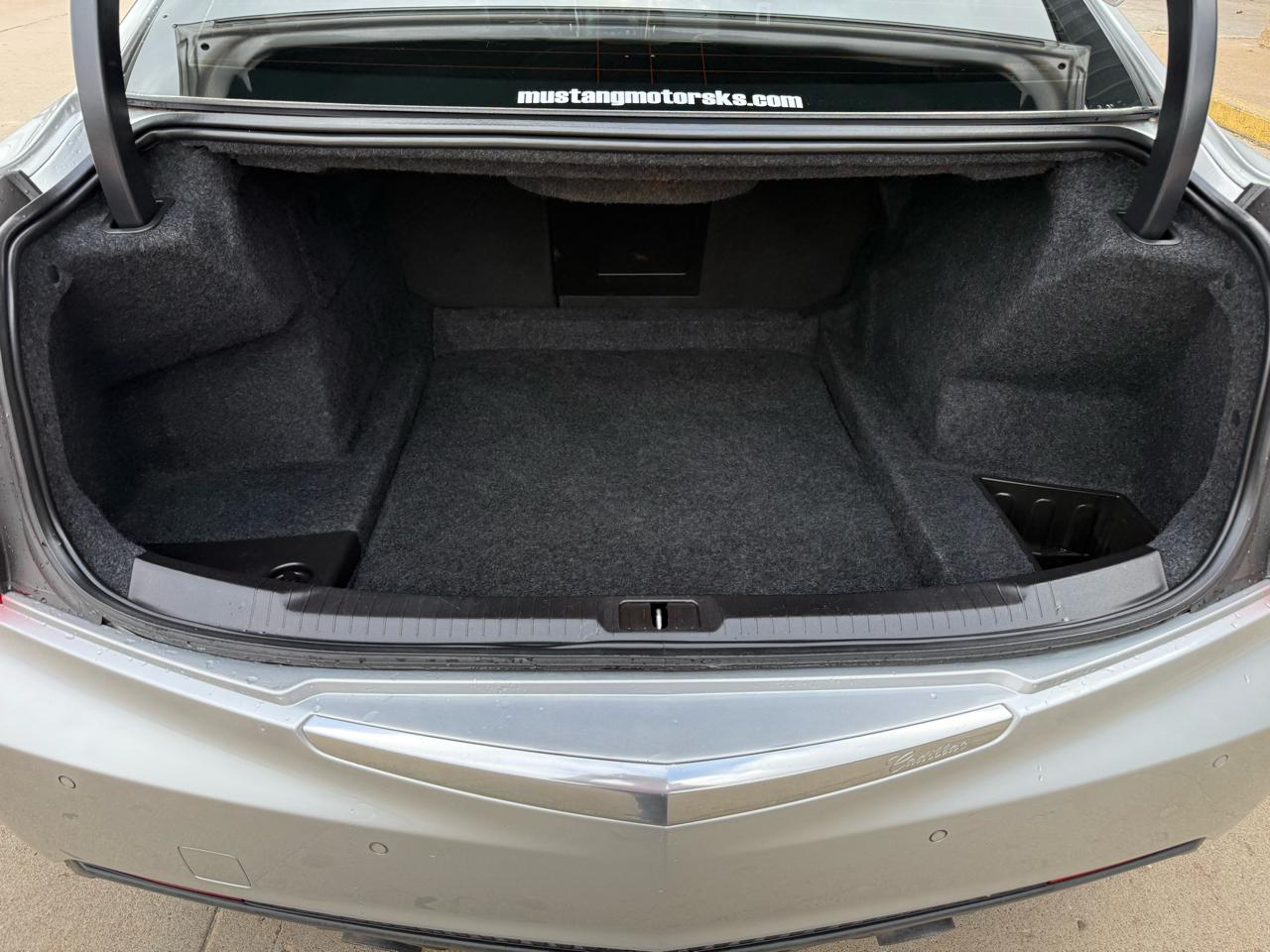 Cadillac ATS 2.0L Performance AWD 2015