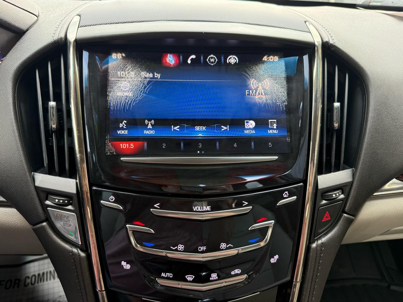 Cadillac ATS 2.0L Performance AWD 2015