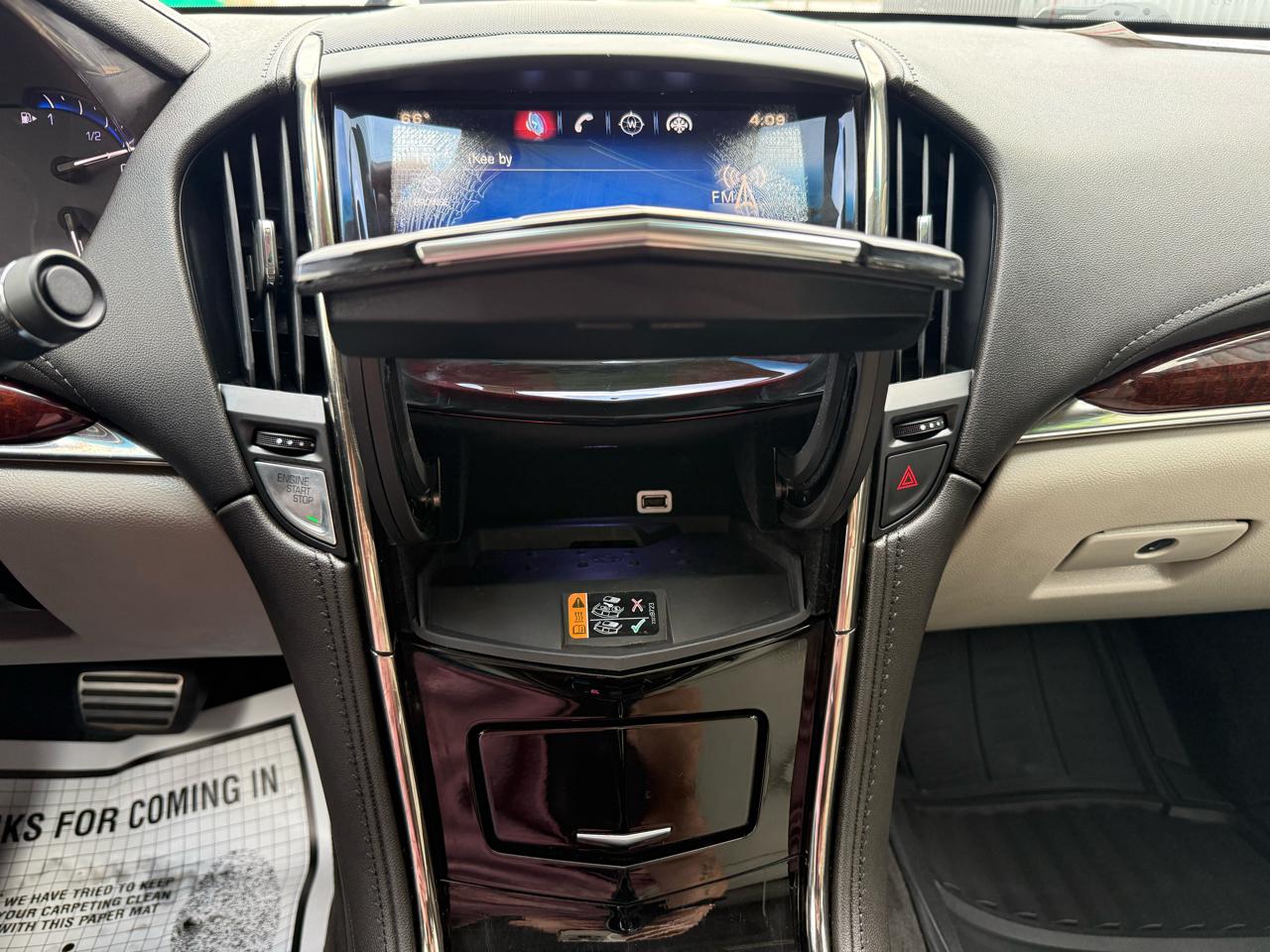 Cadillac ATS 2.0L Performance AWD 2015