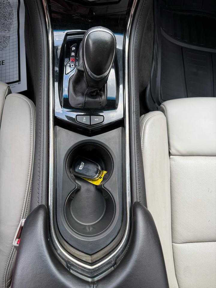 Cadillac ATS 2.0L Performance AWD 2015