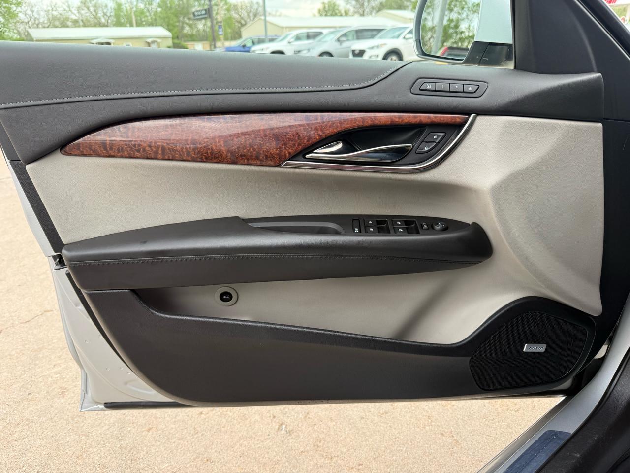 Cadillac ATS 2.0L Performance AWD 2015