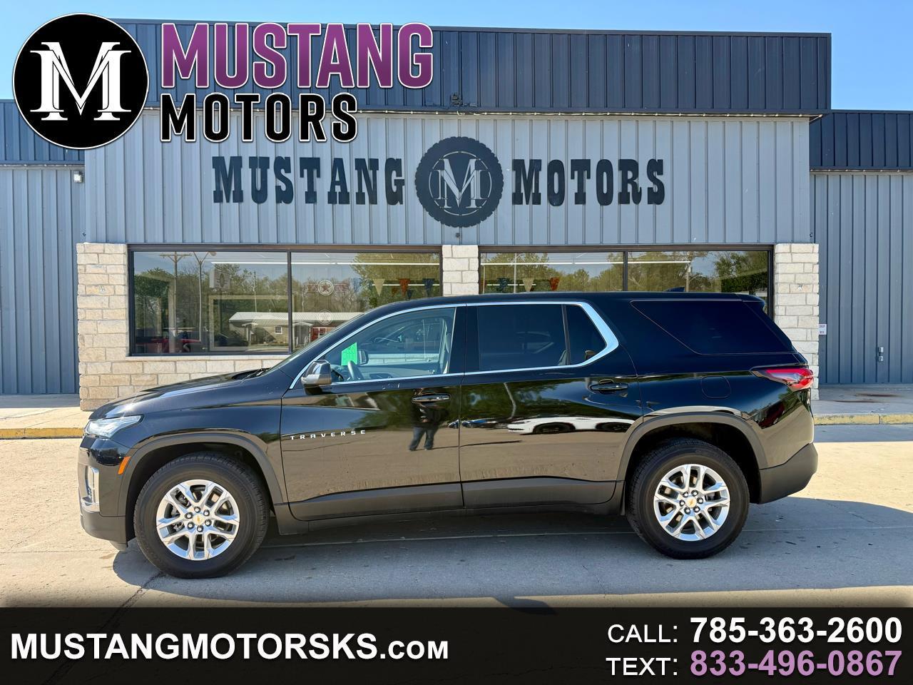 Chevrolet Traverse LS AWD 2022