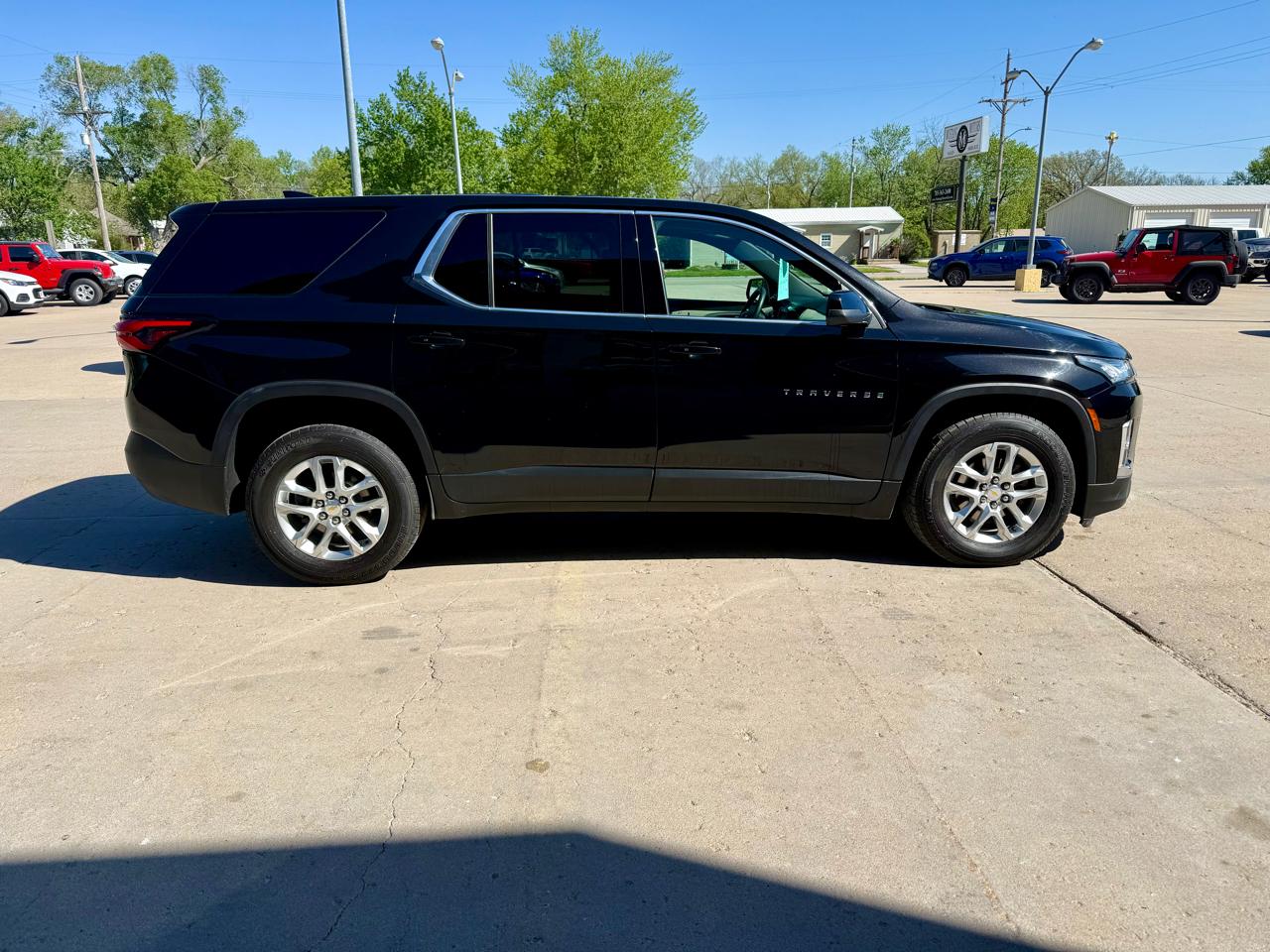 Chevrolet Traverse LS AWD 2022