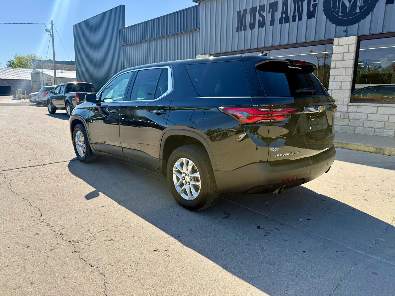Chevrolet Traverse LS AWD 2022