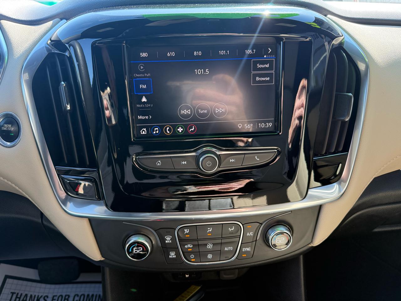 Chevrolet Traverse LS AWD 2022