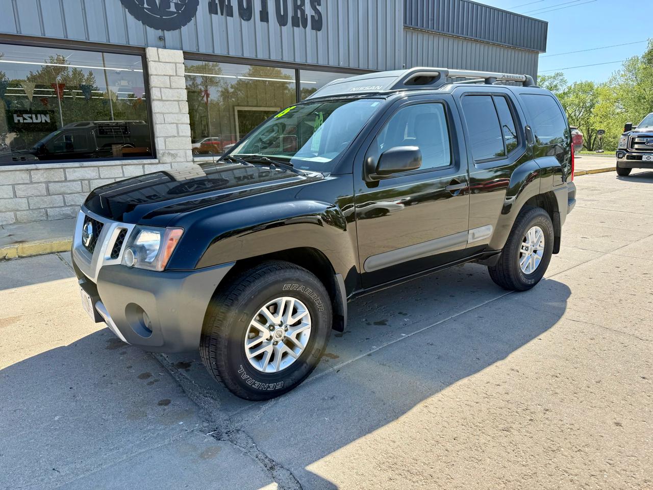 Nissan Xterra PRO-4X 5AT 4WD 2015