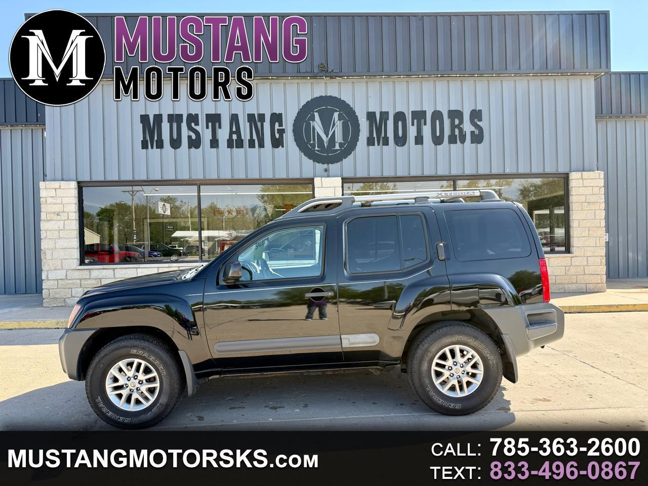2015 Nissan Xterra PRO-4X 5AT 4WD