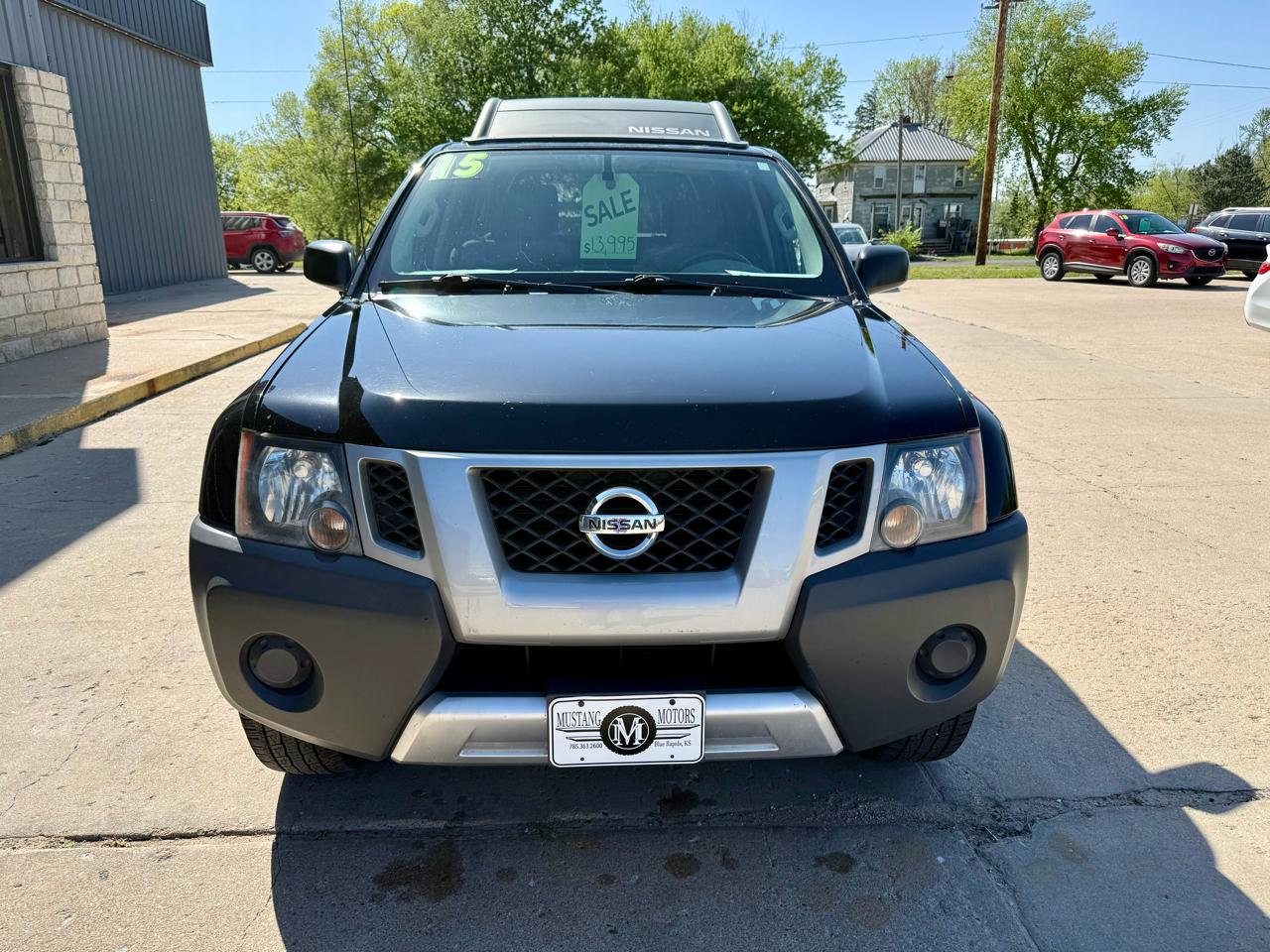 Nissan Xterra PRO-4X 5AT 4WD 2015