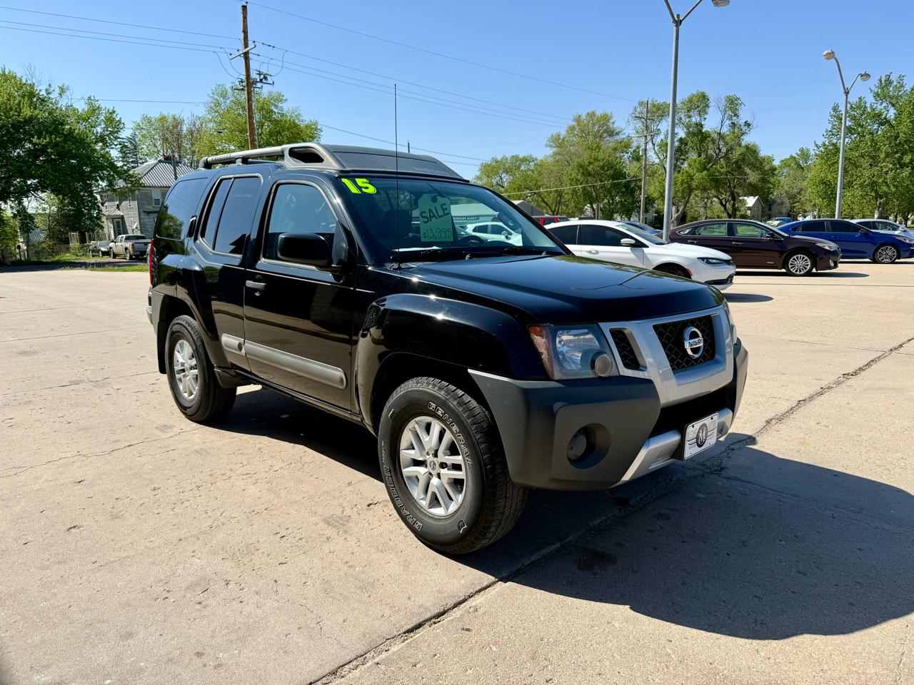 Nissan Xterra PRO-4X 5AT 4WD 2015