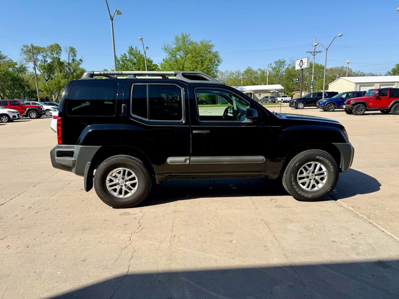 Nissan Xterra PRO-4X 5AT 4WD 2015
